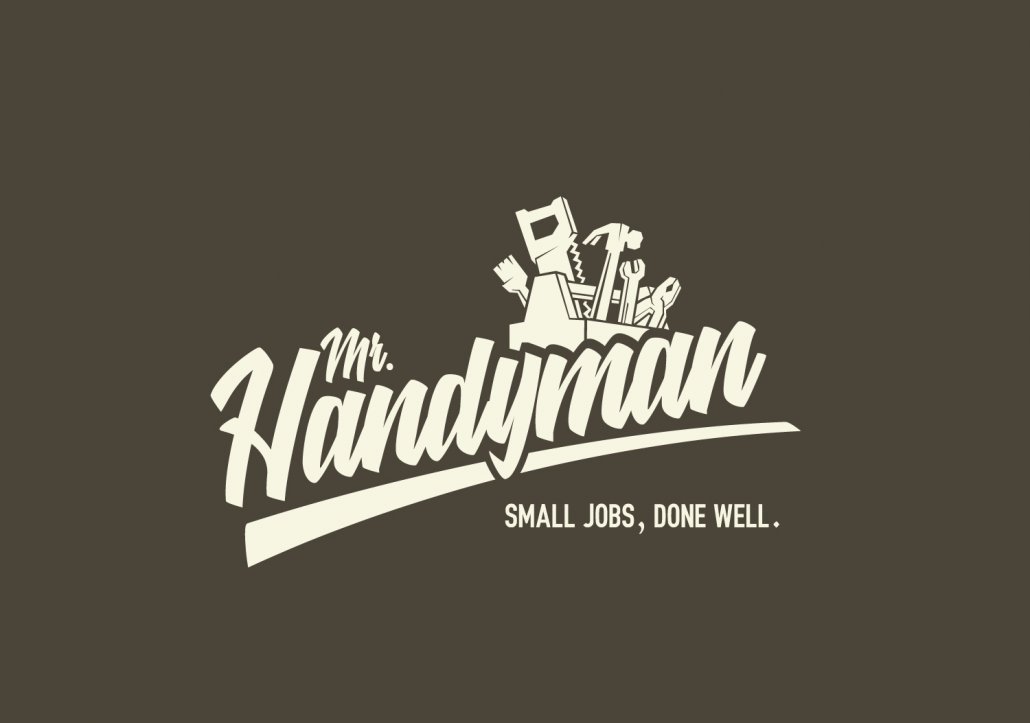 mr handyman, nano, nano media, nanomedia.no, logo, logodesign, lage logo,